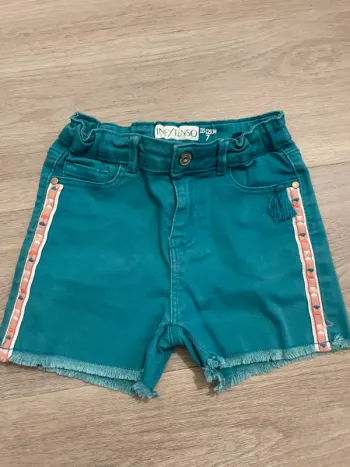 Short fille 7 ans