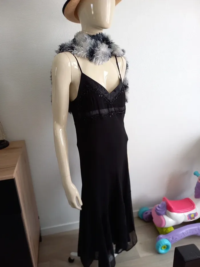Robe longue noir T40 - photo numéro 2