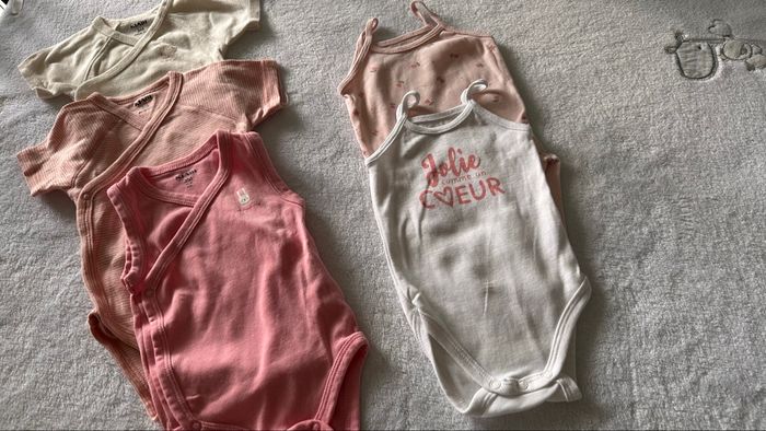 Lot de vêtements fille 3 mois - photo numéro 10