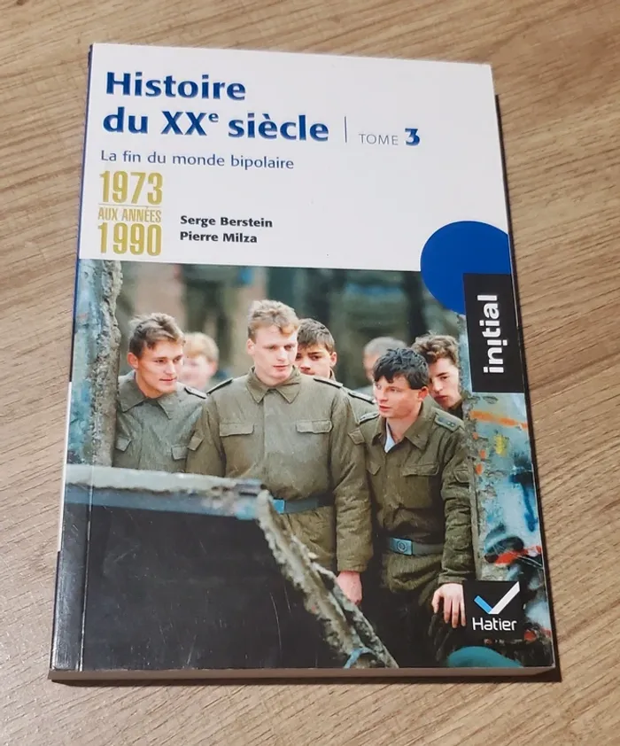 Livre Histoire du XXe siècle - Tome 3