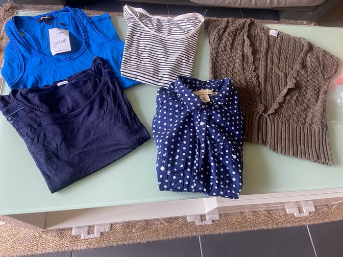 Lot vêtements 36