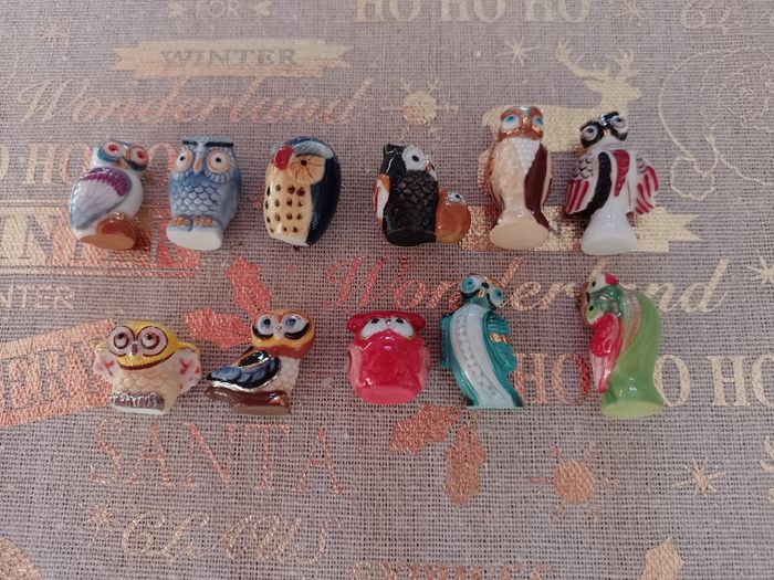 Fèves les hiboux 🦉