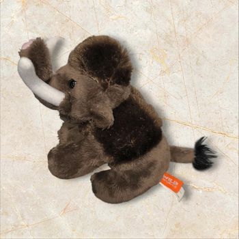 Petite peluche mammouth Wild Republic