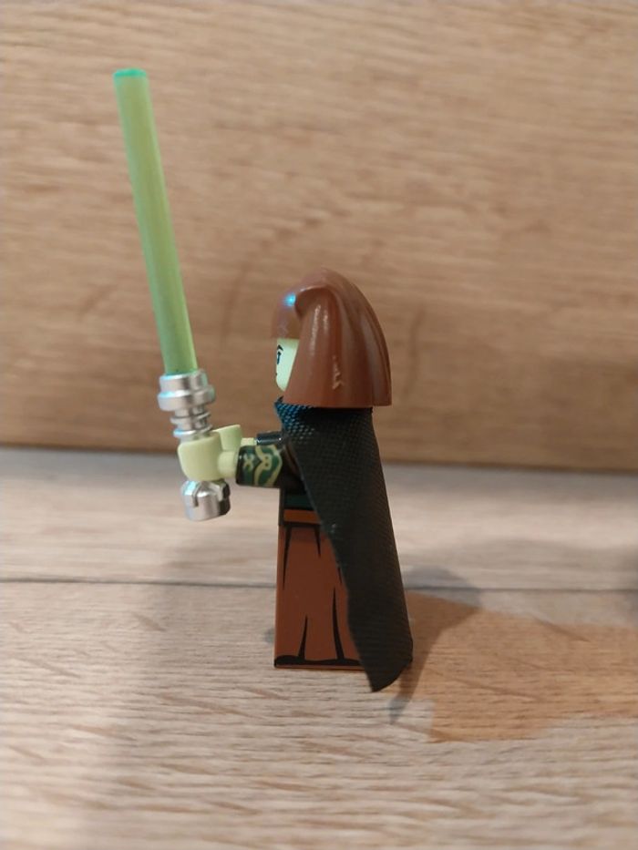 Figurine type lego custom Jedi Luminara Unduli star wars - photo numéro 2
