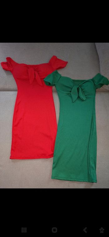 Lor 2 mini robes sexy  moulantes neuves