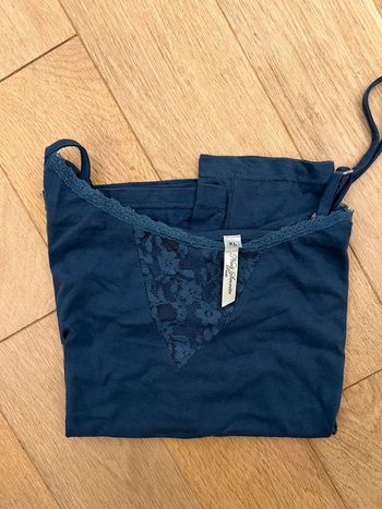 Débardeur de nuit bleu marine xl très bon état