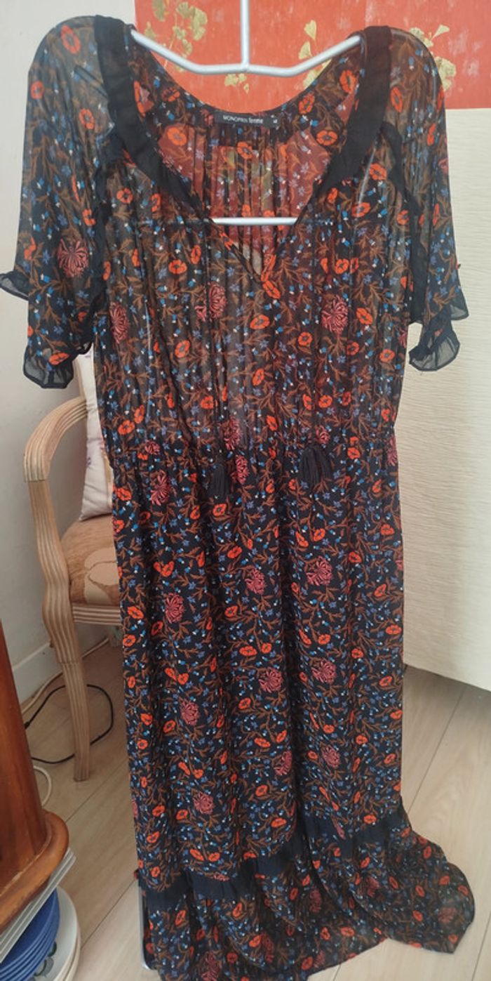 Robe longue Monoprix - photo numéro 4