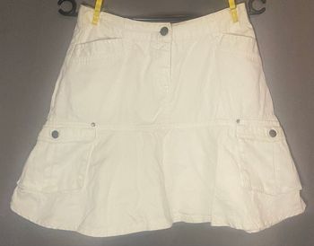 Mini jupe »Bilook »blanc et multicolore