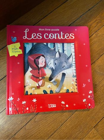 Livre puzzle les comtes