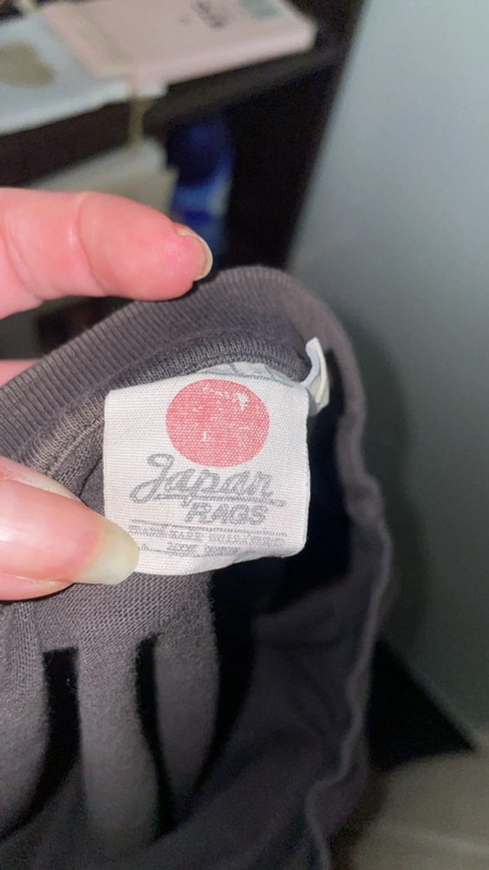 T-shirt Japan Rags gris foncé – Style Old School - photo numéro 4