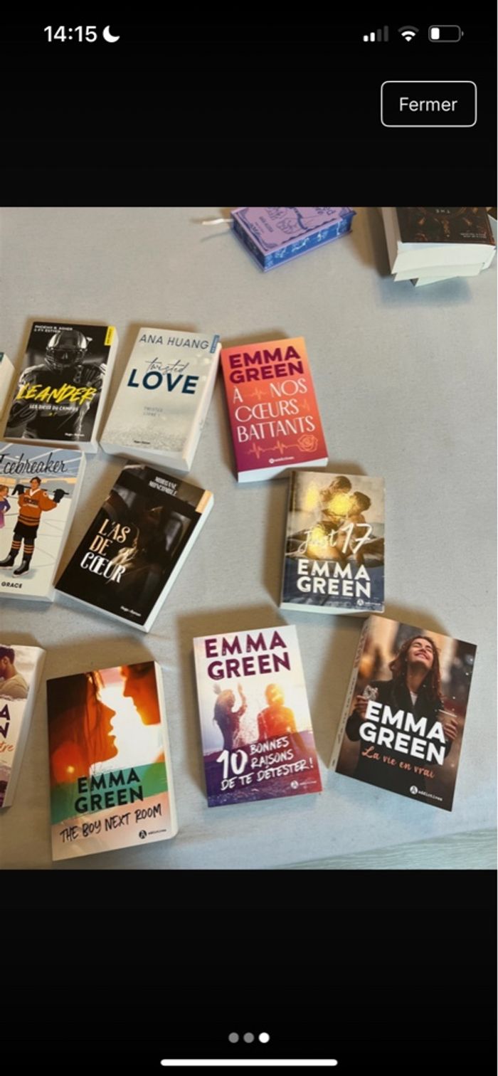 Livre romance - photo numéro 3