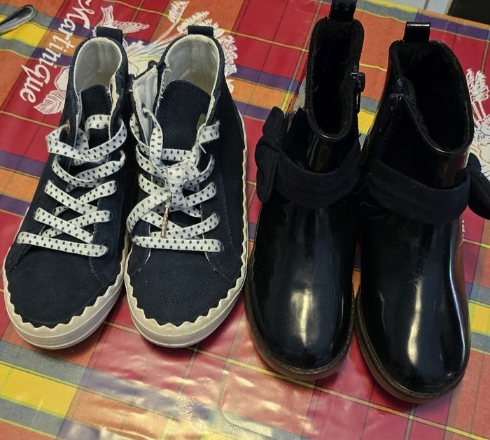 🩷🩷🩷🩷Superbes Baskets et bottines  fille pointure 31 💜💜💜💜💜