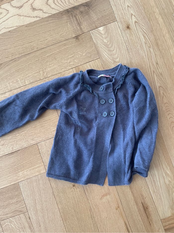 Gilet manches longues