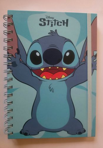 Carnet de notes A5 Stitch