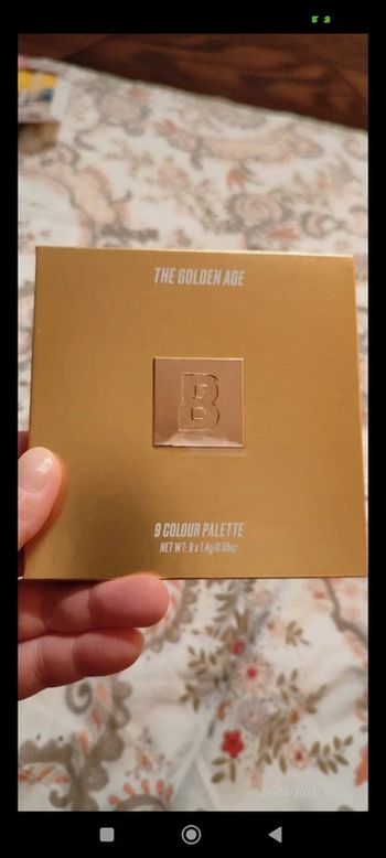Beauty Bay - By Beautybay The Golden Age Eyeshadow Palette