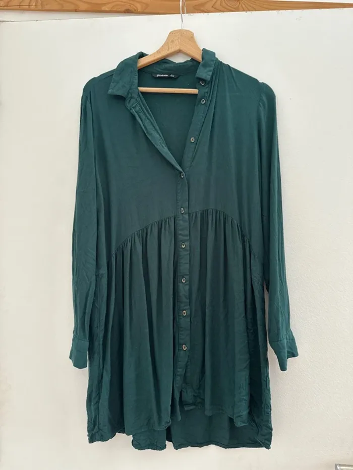 Robe chemise Stradivarius