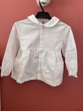 Chemise tunique La Redoute 2 ans