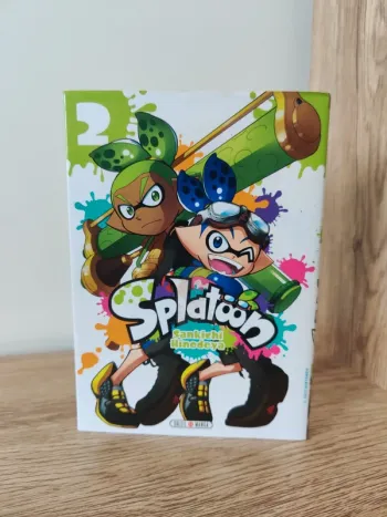 Manga Splatoon - tome 2