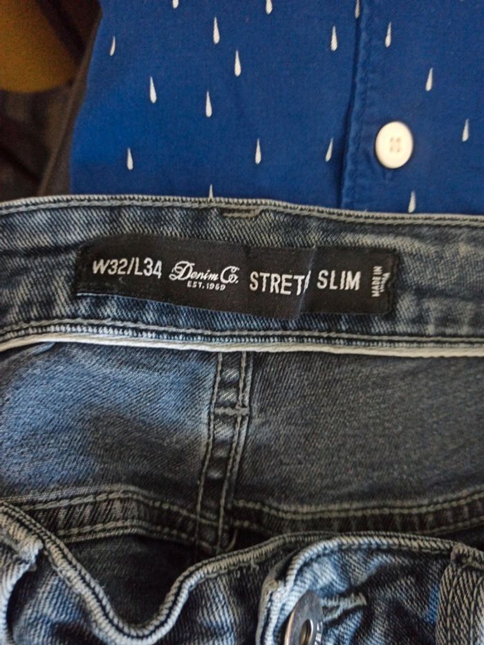 Jean denim - photo numéro 4