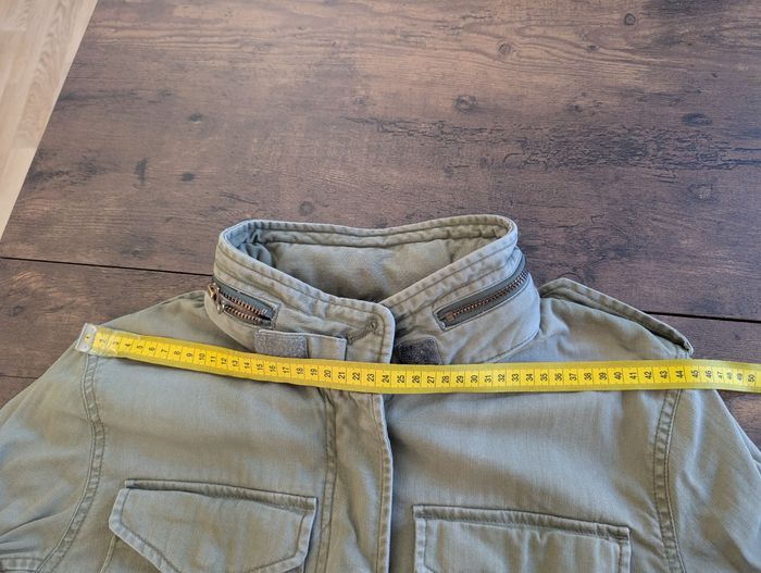 Ralph Lauren Military Field Veste Drapeau Américain Arrière - photo numéro 7