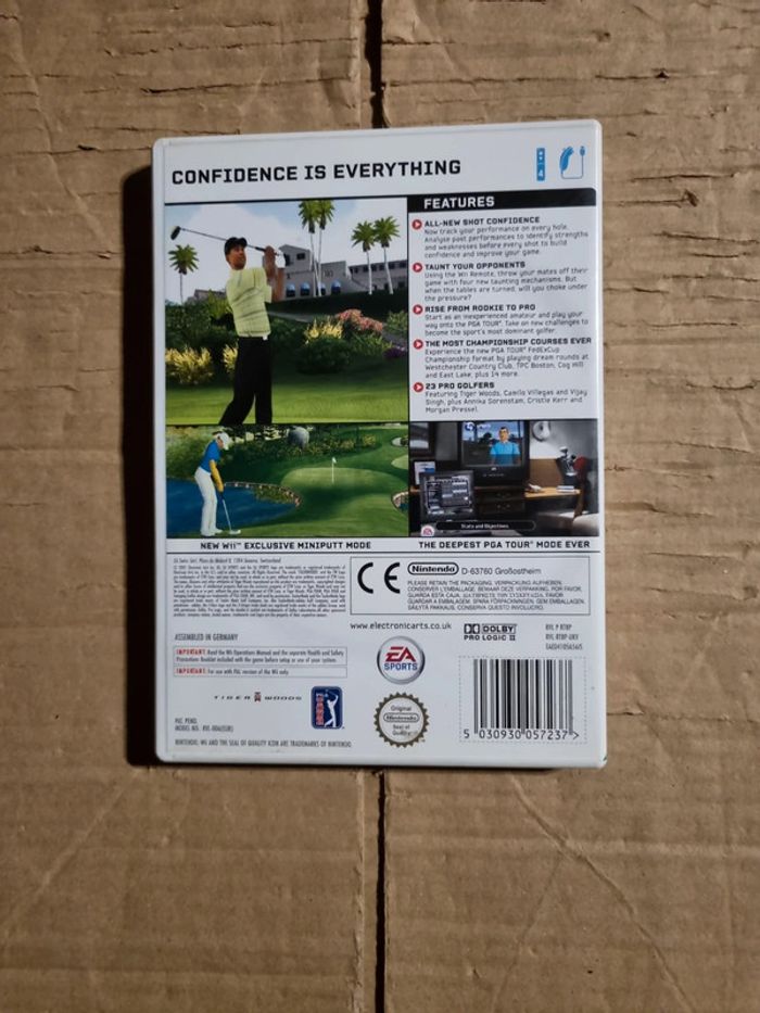 Tiger Woods PGA Tour 08 pour Nintendo Wii - photo numéro 2