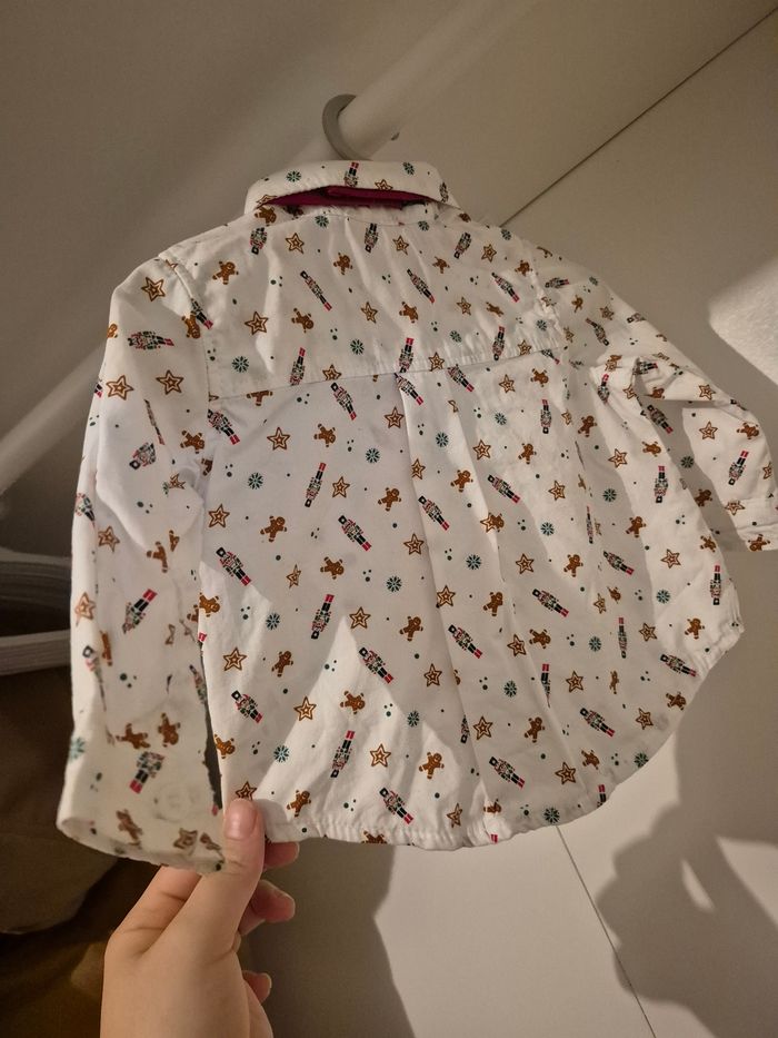 Chemise Noël - photo numéro 2