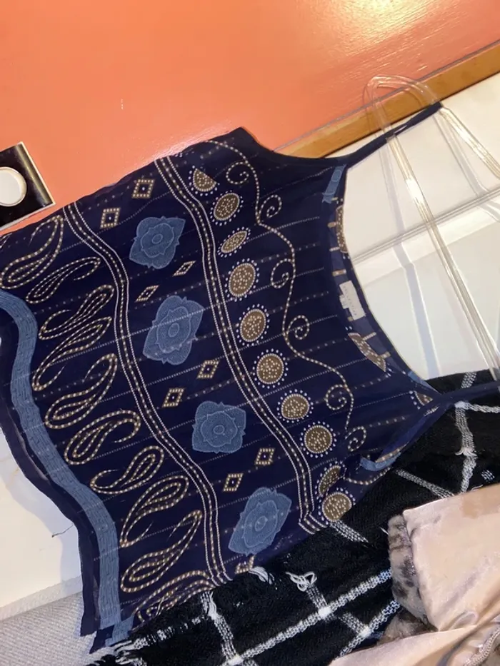 Ensemble haut + Débardeur vintage