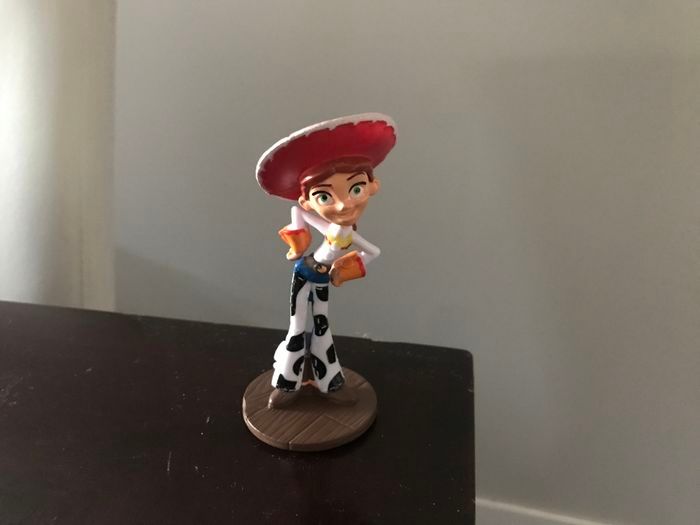 Figurine cowboy jessie toy story