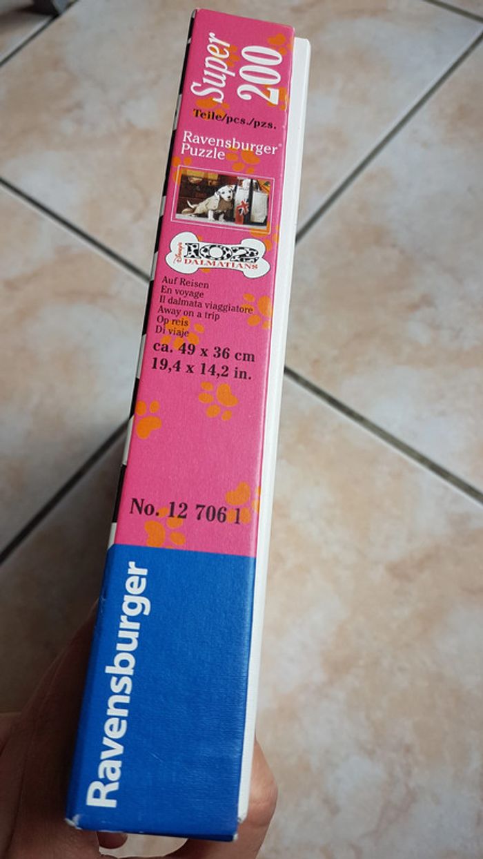 Puzzle Les 102 dalmatiens - photo numéro 3