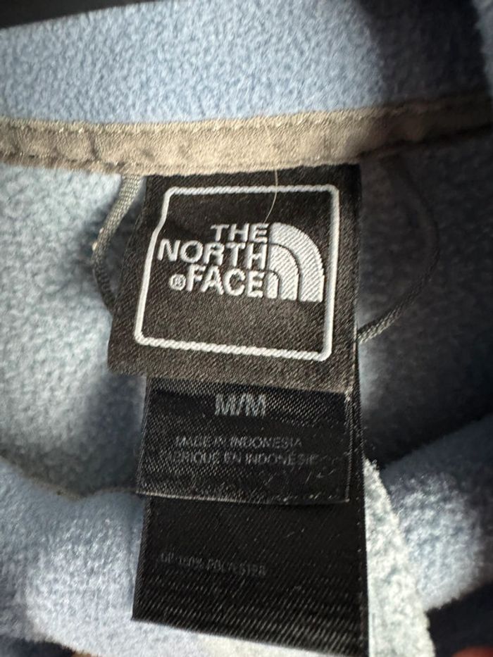 Polaire bleu The North Face taille M - photo numéro 6