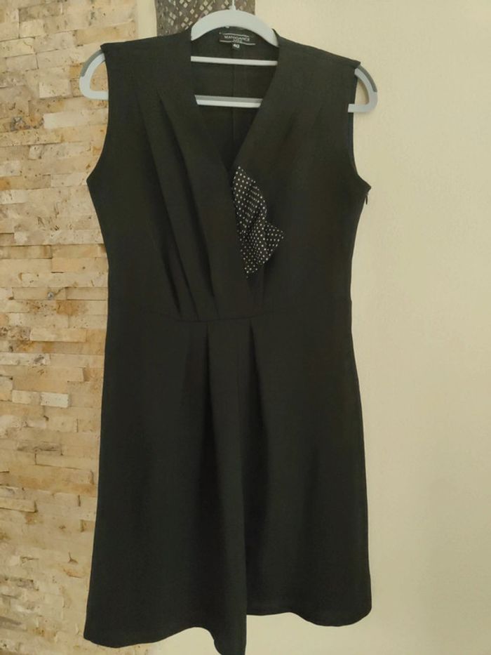 Robe noire Manigance taille 40