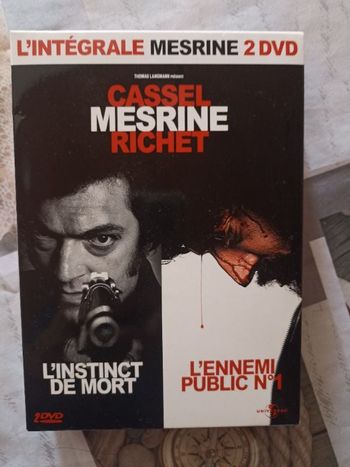 L intégrale Mesrine 2 dvd
