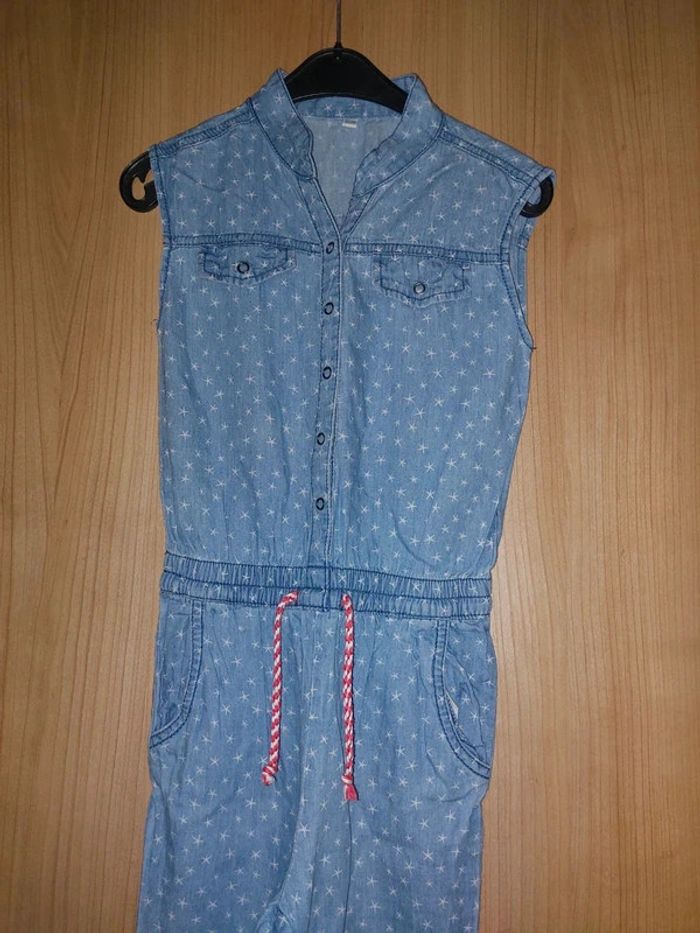 salopette fille - photo numéro 2