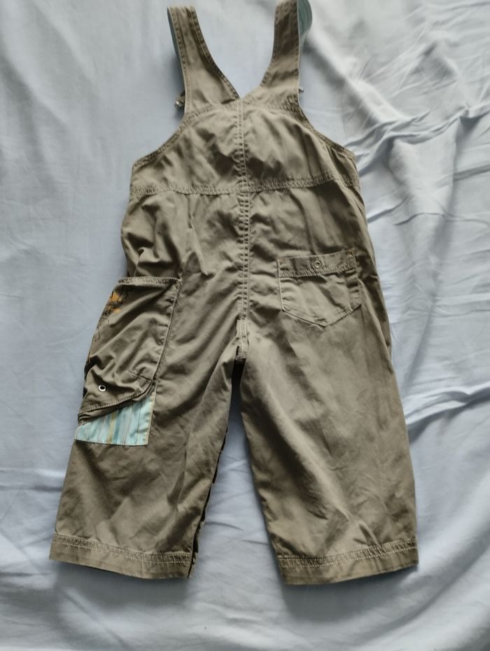 Salopette légère taille 12 mois - photo numéro 3