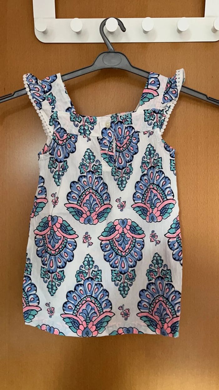 Robe / tunique à motifs taille 18 mois / 2 ans - photo numéro 3