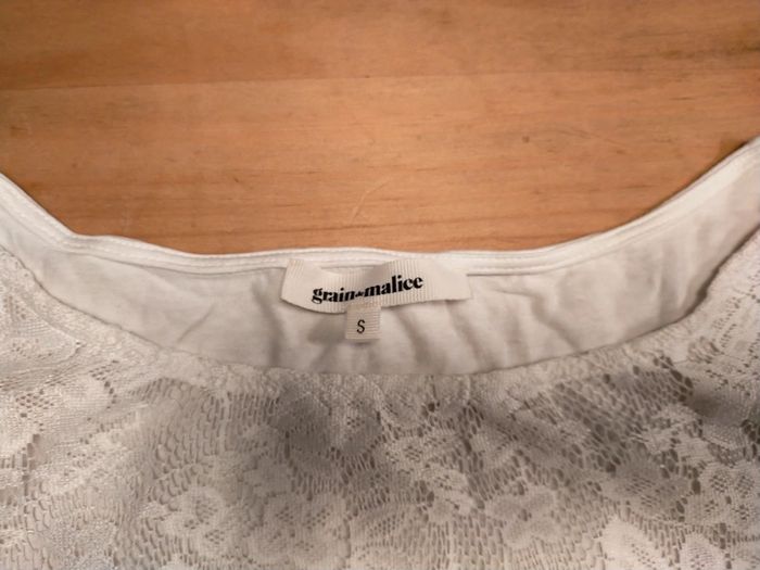 T-shirt léger manche courte - photo numéro 3