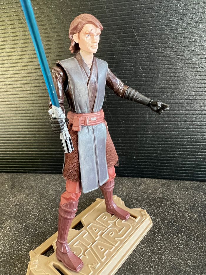 Anakin Skywalker Figurine Star Wars Clone Wars - photo numéro 4