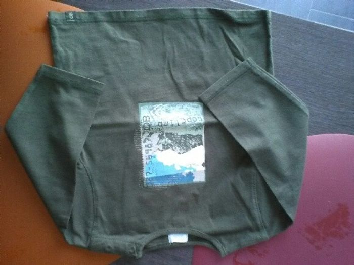 T shirt manches longues okaidi 18mois