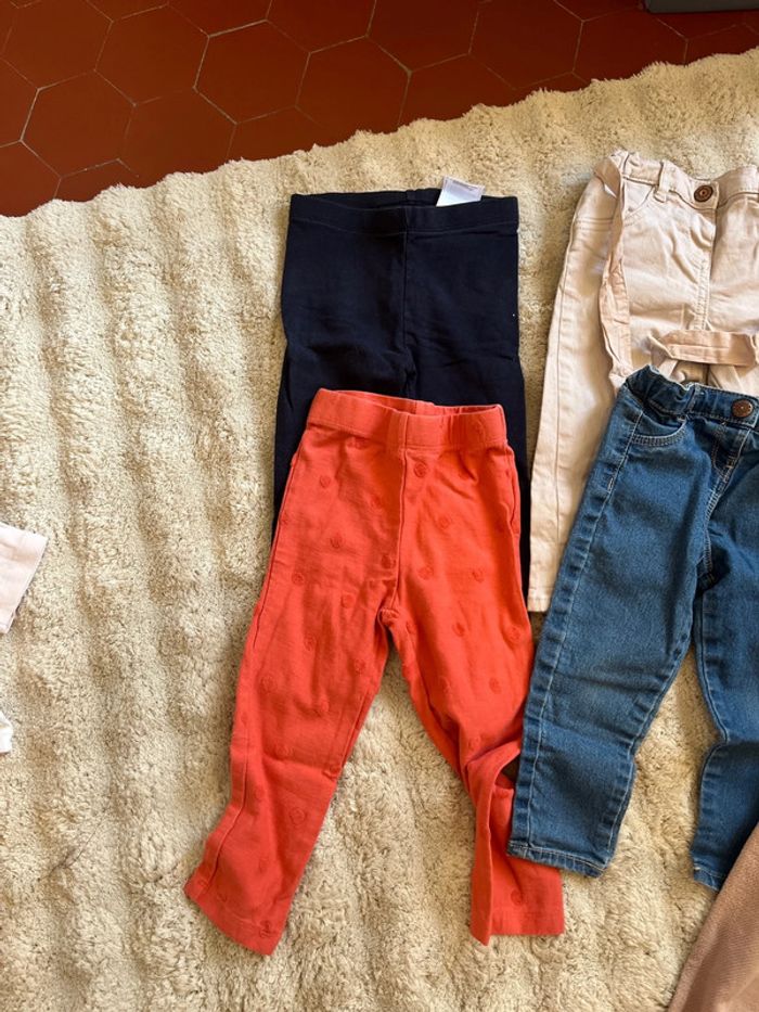 Lots de pantalons