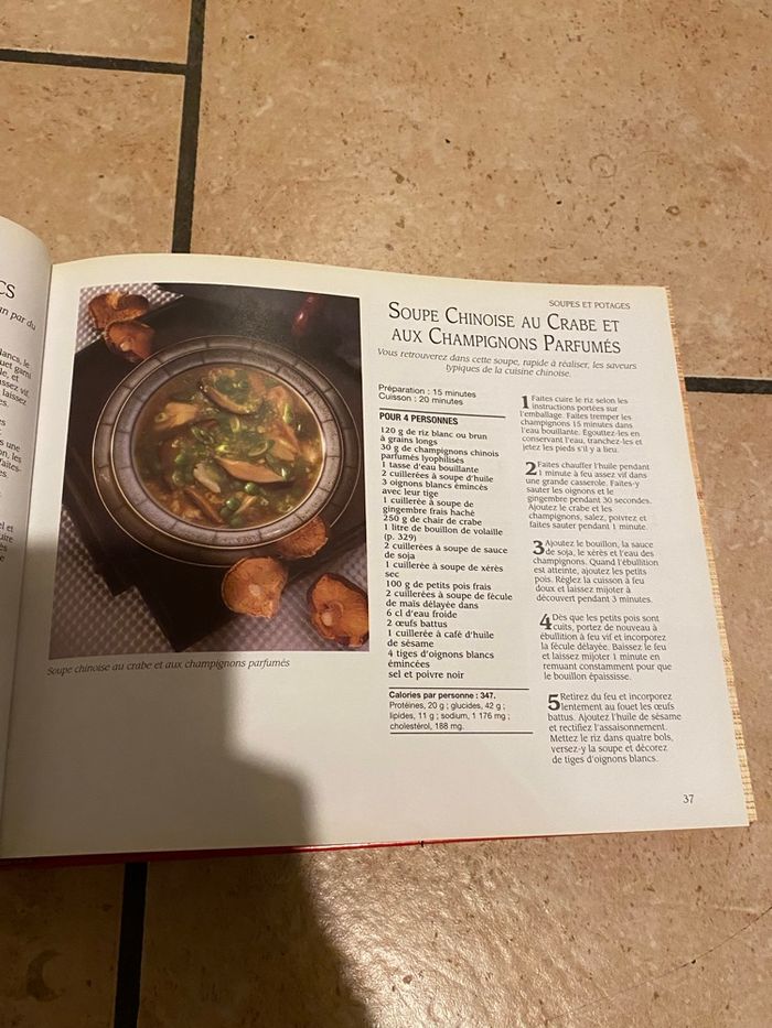 Livre cuisine - photo numéro 3