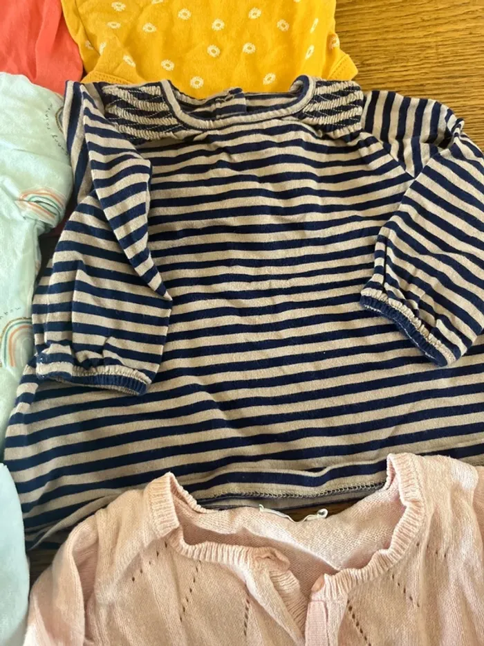 Lot 6 mois fille - photo numéro 4