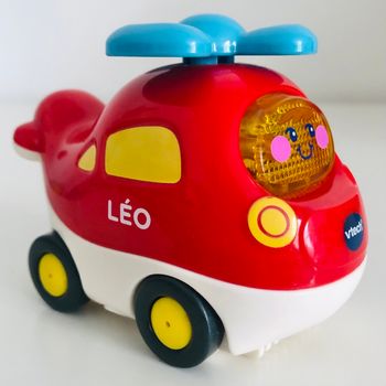 Hélicoptère interactif Tut Tut Bolides Vtech  