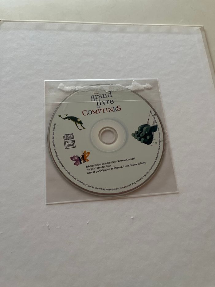 Livres de comptines - photo numéro 4