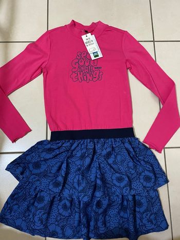 Robe 11 ans neuve b.nosy