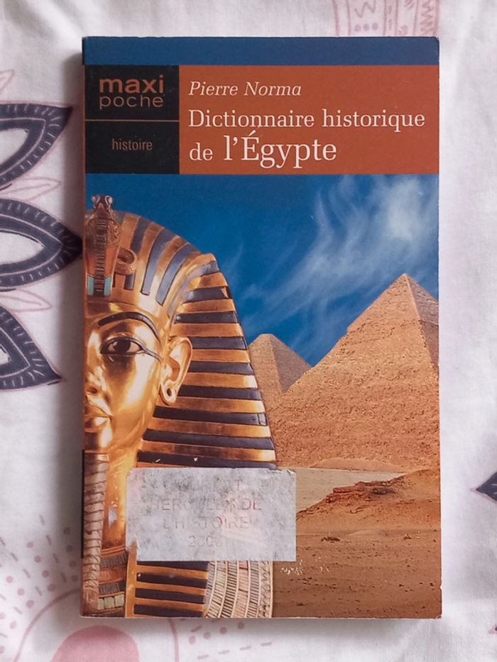 Dictionnaire historique de l'Égypte