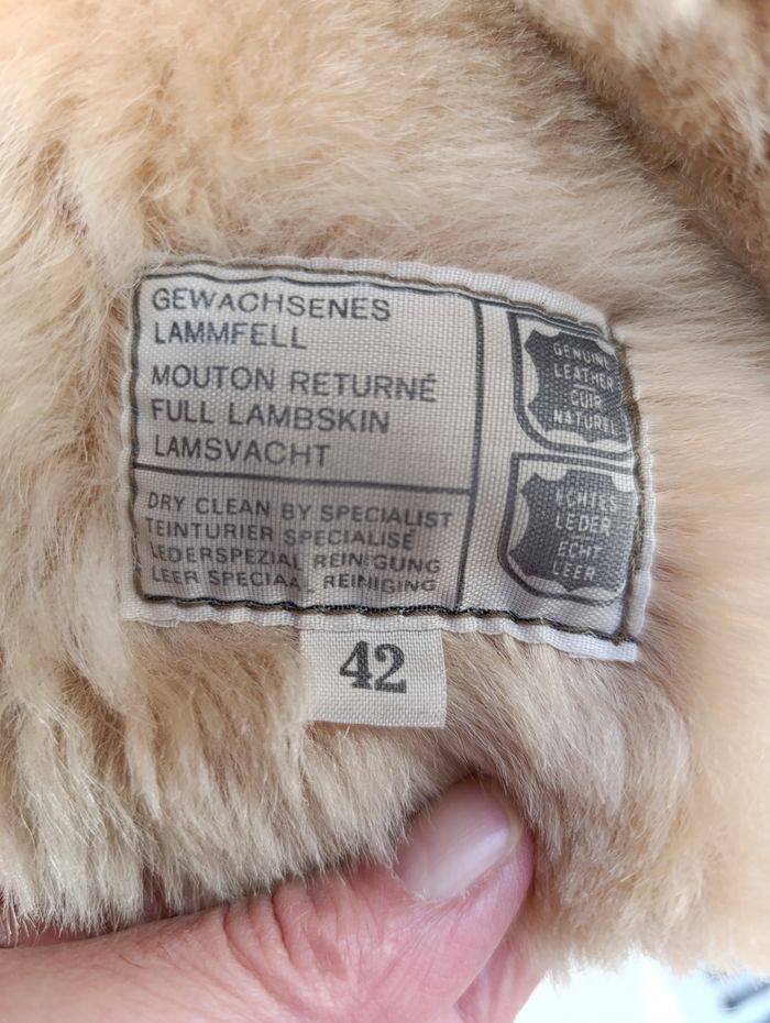 Veste peau retournée - photo numéro 5