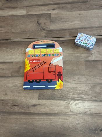 Je vend un livre je veux dessiner neuf 