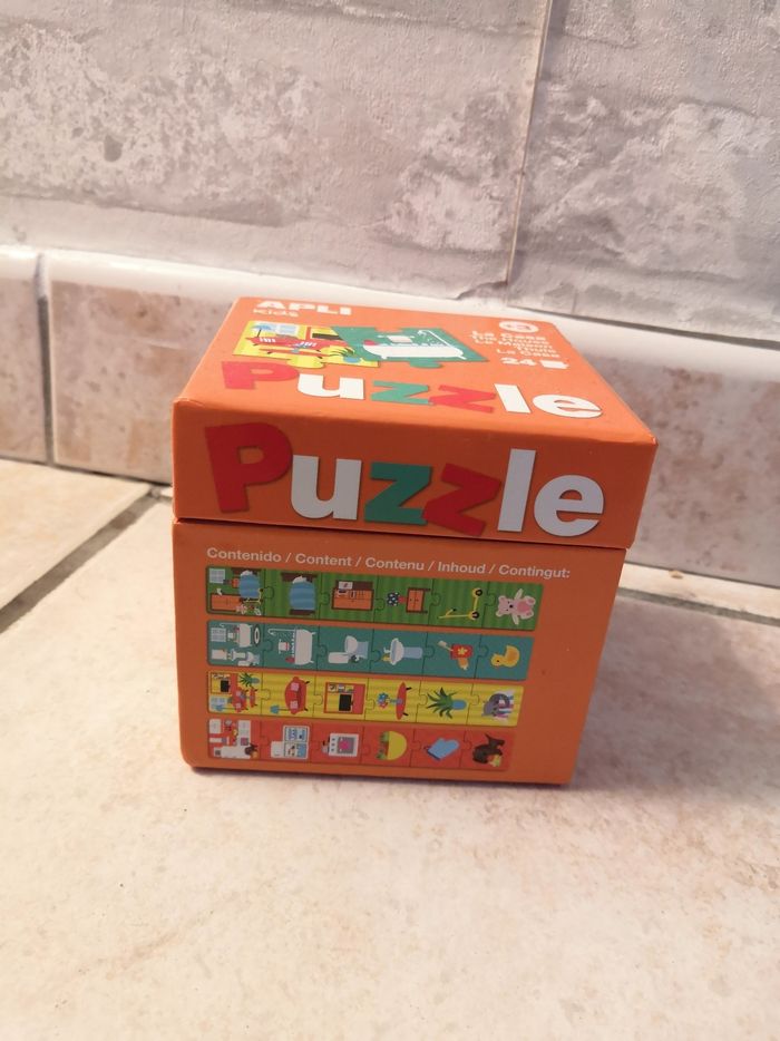 Puzzle thème maison 3 ans - photo numéro 2