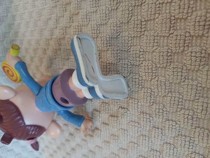 🐘 Figurine vintage Dumbo – Collection Titeuf – Mécanisme animé – Collector - photo numéro 3