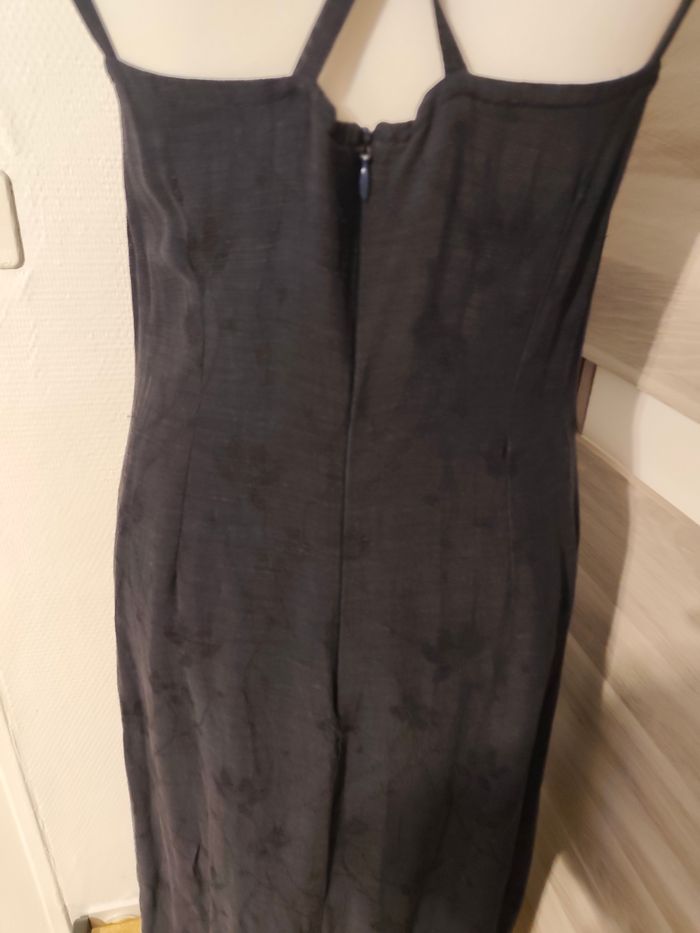 Superbe robe longue taille 42 maison 123 bretelles croisée - photo numéro 7